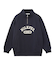 COLLEGE LOGO HALF ZIP TOP