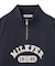 COLLEGE LOGO HALF ZIP TOP