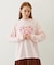 HEART AND ROSE L/S TEE