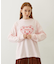 HEART AND ROSE L/S TEE