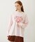 HEART AND ROSE L/S TEE