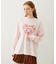 HEART AND ROSE L/S TEE