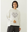 HEART AND ROSE L/S TEE