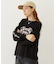 HEART AND ROSE L/S TEE