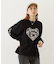 HEART AND ROSE L/S TEE