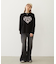 HEART AND ROSE L/S TEE