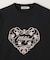 HEART AND ROSE L/S TEE