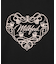 HEART AND ROSE L/S TEE