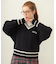 MILKFED. PATCH V-NECK KNIT