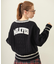 MILKFED. PATCH V-NECK KNIT