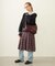 MILKFED. PATCH V-NECK KNIT