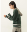 MILKFED. PATCH V-NECK KNIT
