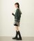 MILKFED. PATCH V-NECK KNIT