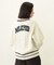MILKFED. PATCH V-NECK KNIT