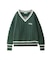 MILKFED. PATCH V-NECK KNIT