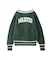 MILKFED. PATCH V-NECK KNIT
