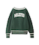 MILKFED. PATCH V-NECK KNIT