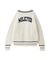 MILKFED. PATCH V-NECK KNIT