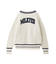 MILKFED. PATCH V-NECK KNIT
