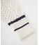 MILKFED. PATCH V-NECK KNIT