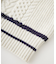 MILKFED. PATCH V-NECK KNIT