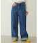 BOYFRIEND LOOSE DENIM PANTS