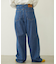 BOYFRIEND LOOSE DENIM PANTS