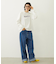 BOYFRIEND LOOSE DENIM PANTS
