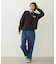 BOYFRIEND LOOSE DENIM PANTS