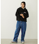BOYFRIEND LOOSE DENIM PANTS