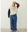 BOYFRIEND LOOSE DENIM PANTS