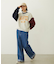 BOYFRIEND LOOSE DENIM PANTS