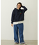 BOYFRIEND LOOSE DENIM PANTS