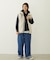 BOYFRIEND LOOSE DENIM PANTS