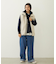 BOYFRIEND LOOSE DENIM PANTS