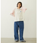 BOYFRIEND LOOSE DENIM PANTS