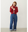 BOYFRIEND LOOSE DENIM PANTS