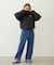 BOYFRIEND LOOSE DENIM PANTS