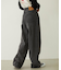 BOYFRIEND LOOSE DENIM PANTS