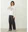 BOYFRIEND LOOSE DENIM PANTS