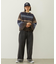 BOYFRIEND LOOSE DENIM PANTS