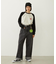 BOYFRIEND LOOSE DENIM PANTS