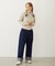 BOYFRIEND LOOSE DENIM PANTS