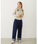 BOYFRIEND LOOSE DENIM PANTS
