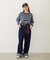 BOYFRIEND LOOSE DENIM PANTS