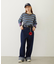 BOYFRIEND LOOSE DENIM PANTS