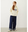 BOYFRIEND LOOSE DENIM PANTS