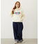 BOYFRIEND LOOSE DENIM PANTS
