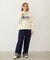 BOYFRIEND LOOSE DENIM PANTS