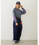 BOYFRIEND LOOSE DENIM PANTS